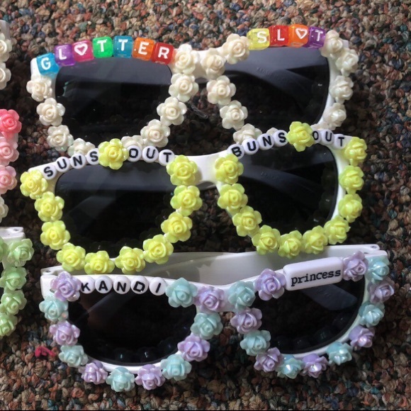 Custom Kandi Sunglasses/glasses - Picture 8 of 8